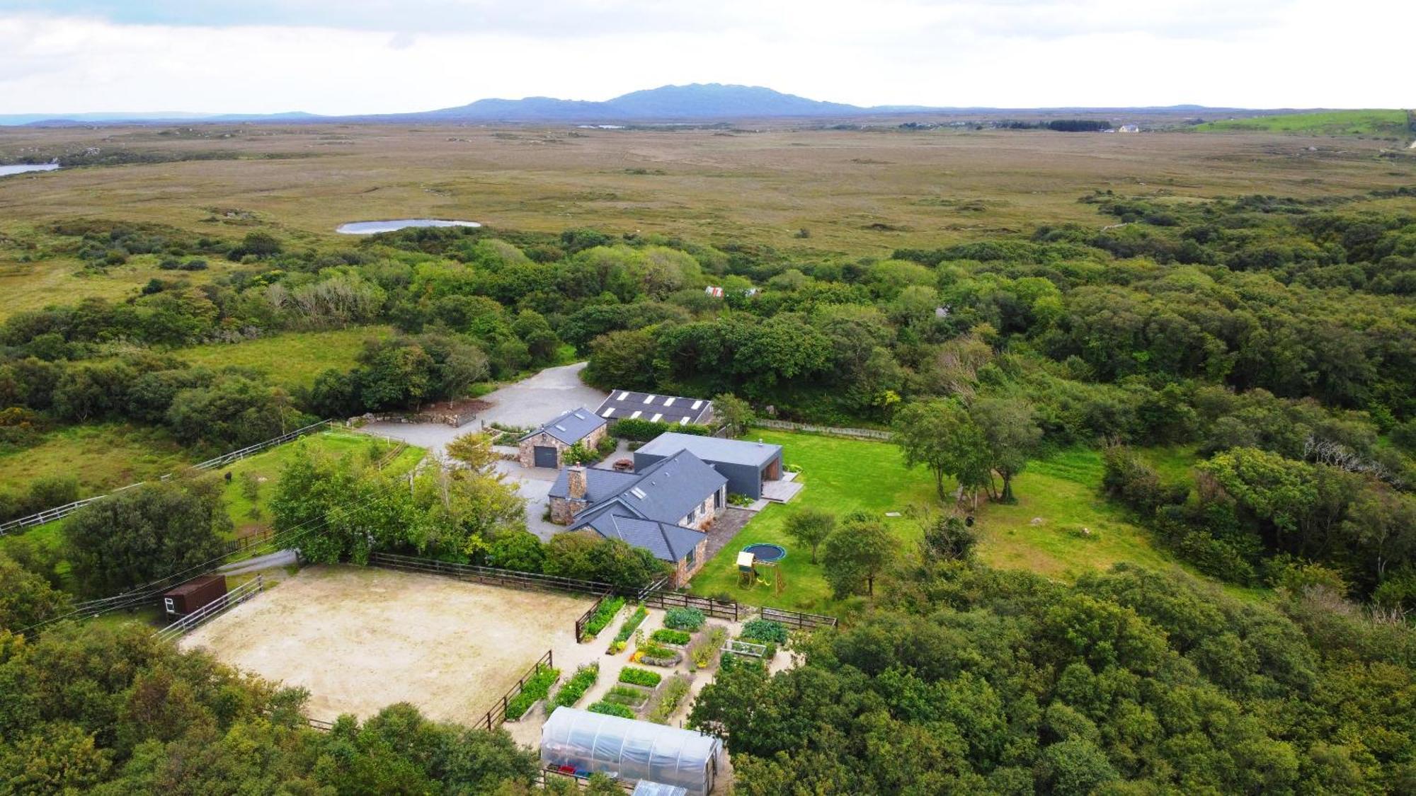 Villa Fernwood à Clifden Extérieur photo